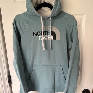 The North Face Teal Hoodie